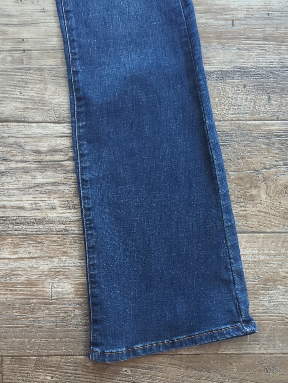 RANCH DRESS'N Fallon Taylor Barrel Pocket Medium Wash Denim bootcut jean S (2-4) - Picture 6 of 16
